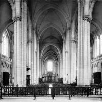 Cathédrale Saint-Pierre de Poitiers - Interior, nave looking east
