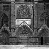 Cathédrale Saint-Pierre de Poitiers - Exterior, western frontispiece