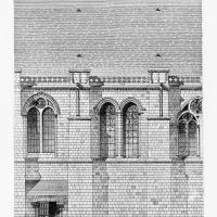 Cathédrale Saint-Pierre de Poitiers - Exterior elevation of the nave