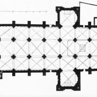 Cathédrale Saint-Pierre de Poitiers - Floorplan