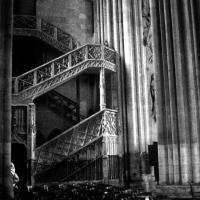 Cathédrale Notre-Dame de Rouen - Interior, staircase