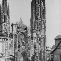 Cathédrale Notre-Dame de Rouen - Exterior, western frontispiece and Tour de Meure