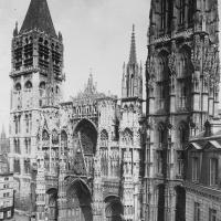 Cathédrale Notre-Dame de Rouen - Exterior: West Façade