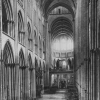 Cathédrale Notre-Dame de Rouen - Interior: Nave looking East