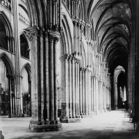 Cathédrale Notre-Dame de Rouen - Interior: Nave, South Aisle