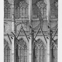 Cathédrale Notre-Dame de Rouen - Exterior, nave elevation