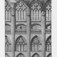 Cathédrale Notre-Dame de Rouen - Interior, nave elevation