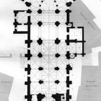 Collégiale Saint-Aignan de Saint-Aignan - Floorplan