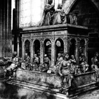 Basilique de Saint-Denis - Interior, tomb of Louis XII and Anne de Bretagne