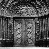 Basilique de Saint-Denis - Exterior, western frontispiece, central portal