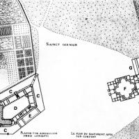 Chapelle de Saint-Germain-en-Laye - Site plan