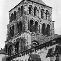 Abbaye Saint-Jouin-de-Marnes - Exterior, tower