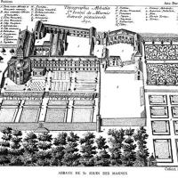 Abbaye Saint-Jouin-de-Marnes - Site plan of Abbey