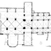 Cathédrale Saint-Vincent-de-Saragosse de Saint-Malo - Floorplan