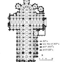 Cathédrale Notre-Dame de Saint-Omer - Floorplan