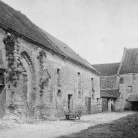 Église Saint-Thibault - Exterior, former south transept