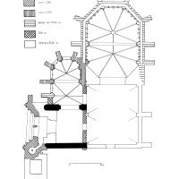 Église Saint-Thibault - Floorplan