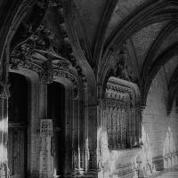 Abbaye Saint-Wandrille - Interior, cloister