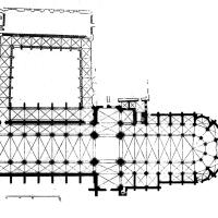 Abbaye Saint-Wandrille - Floorplan