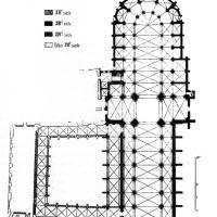 Abbaye Saint-Wandrille - Floorplan