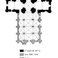 Église Saint-Pierre-Saint-Paul de Santeuil - Floorplan