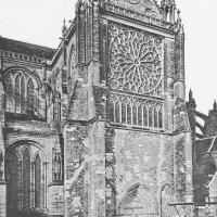 Cathédrale Notre-Dame de Sées - Exterior, south transept elevation