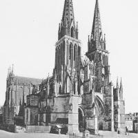 Cathédrale Notre-Dame de Sées - Exterior, western frontipiece