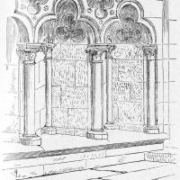 Cathédrale Notre-Dame de Sées - Interior, detail