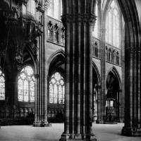 Cathédrale Notre-Dame de Strasbourg - Interior, south nave aisle 