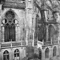 Cathédrale Notre-Dame de Strasbourg - Exterior, nave elevation