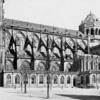 Cathédrale Notre-Dame de Strasbourg - Exterior, south nave