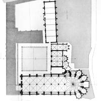 Église des Jacobins - Floorplan
