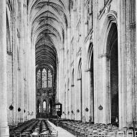 Cathédrale Saint-Gatien de Tours - Interior, nave looking east