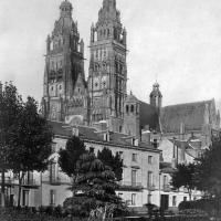 Cathédrale Saint-Gatien de Tours - Exterior, view from southwest