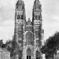 Cathédrale Saint-Gatien de Tours - Exterior, western frontispiece
