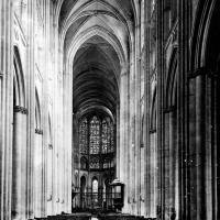 Cathédrale Saint-Gatien de Tours - Interior: Nave