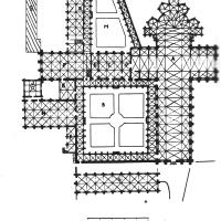 Abbaye Notre-Dame de Vaucelles - Floorplan
