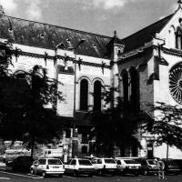 Cathédrale Saint-Maurice d'Angers - Exterior, south nave elevation