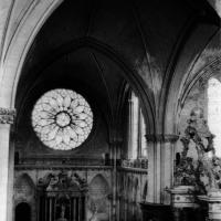 Cathédrale Saint-Maurice d'Angers - Interior, north transept