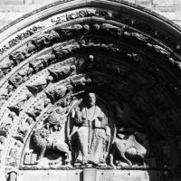 Cathédrale Saint-Maurice d'Angers - Exterior, western frontispiece tympanum