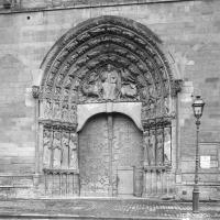 Cathédrale Saint-Maurice d'Angers - Exterior, western frontispiece portal