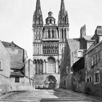 Cathédrale Saint-Maurice d'Angers - Exterior, western frontispiece