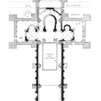 Cathédrale Saint-Maurice d'Angers - Floorplan