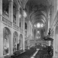 Église Saint-Etienne du Mont - Interior, nave looking east