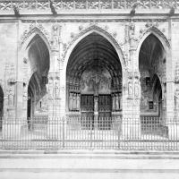 Église Saint-Germain-l’Auxerrois de Paris - Exterior, western frontispiece, porch and portals