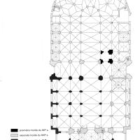 Église Saint-Germain-l’Auxerrois de Paris - Floorplan