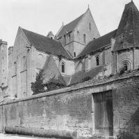 Église Saint-Nicolas de Caen - Exterior, south nave elevation