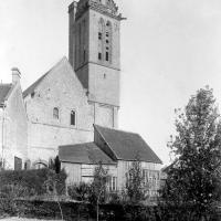 Église Saint-Nicolas de Caen - Exterior, western frontispiece