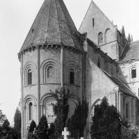 Église Saint-Nicolas de Caen - Exterior, chevet