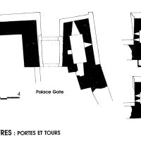 Château de Gisors - Tower sections